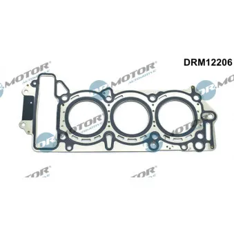 Dr.Motor DRM12206 - Joint d'étanchéité, culasse