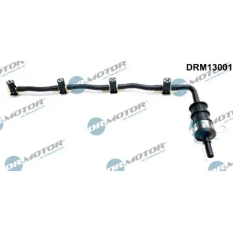 Tuyau, carburant de fuite Dr.Motor OEM 1751100Q0K