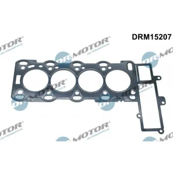 Joint d'étanchéité, culasse Dr.Motor DRM15207 pour OPEL ZAFIRA 2.2 DTI 16V - 125cv