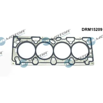 Joint d'étanchéité, culasse Dr.Motor DRM15209 pour OPEL ASTRA 1.6 EcoTec - 103cv