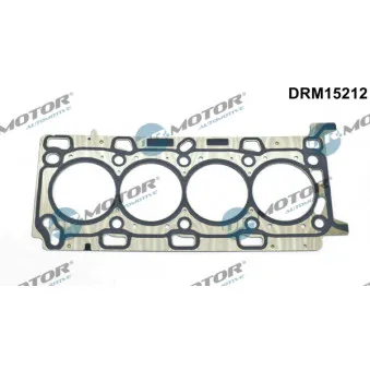 Dr.Motor DRM15212 - Joint d'étanchéité, culasse