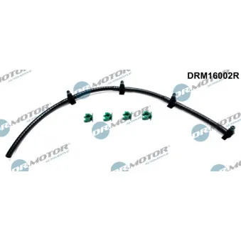 Tuyau, carburant de fuite Dr.Motor DRM16002R