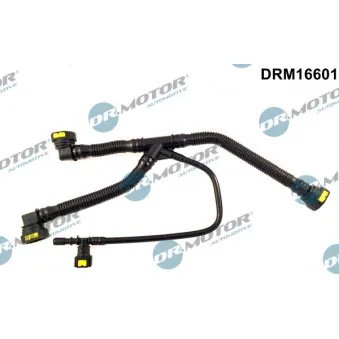Dr.Motor DRM16601 - Tuyau, ventilation de carter-moteur
