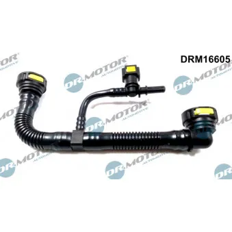 Dr.Motor DRM16605 - Tuyau, ventilation de carter-moteur