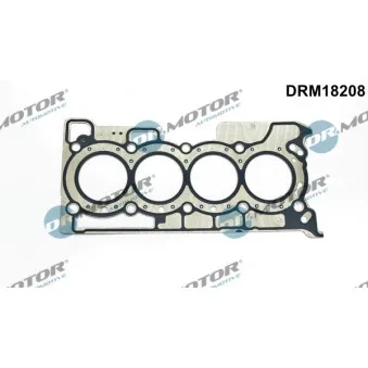 Joint d'étanchéité, culasse Dr.Motor DRM18208 pour RENAULT MEGANE 1.2 TCe 100 - 100cv