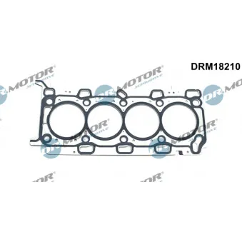 Dr.Motor DRM18210 - Joint d'étanchéité, culasse