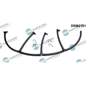 Tuyau, carburant de fuite Dr.Motor DRM2101