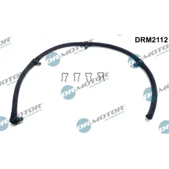 Dr.Motor DRM2112 - Tuyau, carburant de fuite