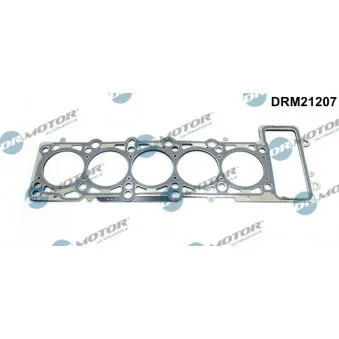 Joint d'étanchéité, culasse Dr.Motor DRM21207 pour VOLKSWAGEN TRANSPORTER - COMBI 2.5 TDI - 130cv