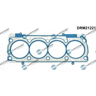 Joint d'étanchéité, culasse Dr.Motor DRM21221 pour VOLKSWAGEN GOLF 1.4 - 80cv