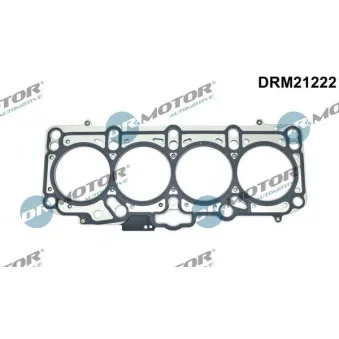Dr.Motor DRM21222 - Joint d'étanchéité, culasse