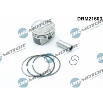 Piston Dr.Motor DRM21603