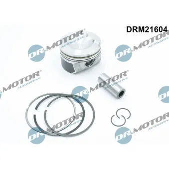 Piston Dr.Motor DRM21604