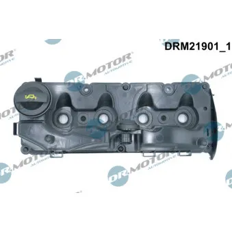 Couvercle de culasse Dr.Motor DRM21901 pour SKODA RAPID 1.6 TDI - 90cv