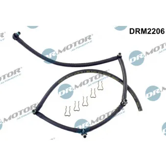 Tuyau, carburant de fuite Dr.Motor DRM2206