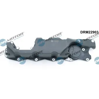 Couvercle de culasse Dr.Motor DRM22903 pour VOLVO S60 3.0 T AWD - 351cv