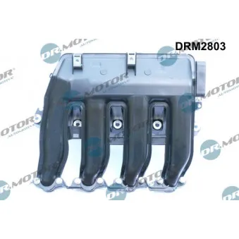 Dr.Motor DRM2803 - Tube d'admission, alimentation d'air