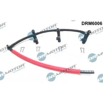 Tuyau, carburant de fuite Dr.Motor OEM 3M5Q9K022BC