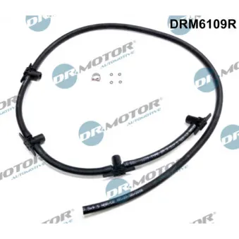 Tuyau, carburant de fuite Dr.Motor DRM6109R