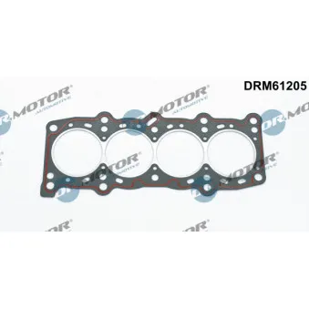 Dr.Motor DRM61205 - Joint d'étanchéité, culasse
