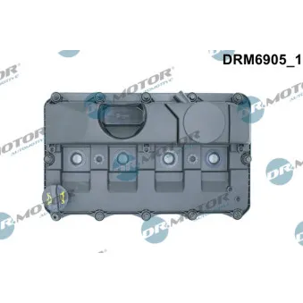 Couvercle de culasse Dr.Motor DRM6905