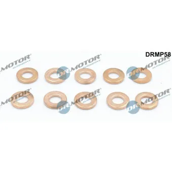 Dr.Motor DRMP58 - Kit de joints, injecteur