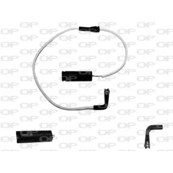 Contact d'avertissement, usure des plaquettes de frein OPEN PARTS OEM 34351163066
