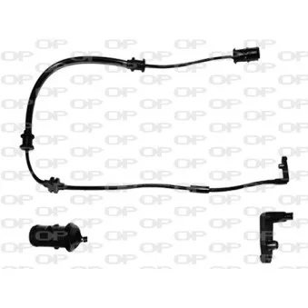 Contact d'avertissement, usure des plaquettes de frein OPEN PARTS OEM 90497051