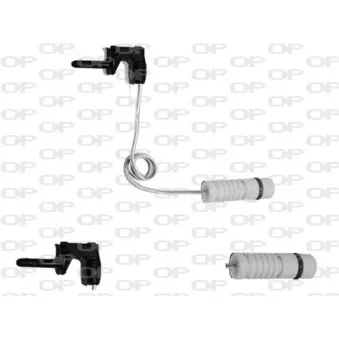 Contact d'avertissement, usure des plaquettes de frein OPEN PARTS OEM 2025400717