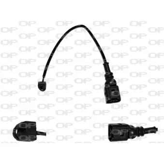 Contact d'avertissement, usure des plaquettes de frein OPEN PARTS OEM 99160917100