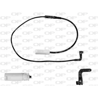 Contact d'avertissement, usure des plaquettes de frein OPEN PARTS OEM 34356769667