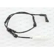 Contact d'avertissement, usure des plaquettes de frein OPEN PARTS [AK3165.00]