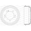 OPEN PARTS BAD9046.10 - Tambour de frein