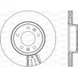 Jeu de 2 disques de frein avant OPEN PARTS [BDA1109.20]