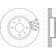 OPEN PARTS BDA1147.20 - Jeu de 2 disques de frein avant
