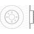 OPEN PARTS BDA1229.10 - Jeu de 2 disques de frein avant