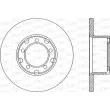 OPEN PARTS BDA1299.10 - Jeu de 2 disques de frein avant