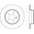 OPEN PARTS BDA1316.10 - Jeu de 2 disques de frein arrière