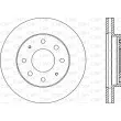 OPEN PARTS BDA1345.20 - Jeu de 2 disques de frein avant