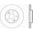 OPEN PARTS BDA1465.20 - Jeu de 2 disques de frein avant