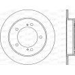 Jeu de 2 disques de frein avant OPEN PARTS [BDA1504.10]