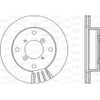 OPEN PARTS BDA1505.20 - Jeu de 2 disques de frein avant