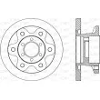 OPEN PARTS BDA1690.10 - Jeu de 2 disques de frein avant