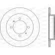 OPEN PARTS BDA1735.10 - Jeu de 2 disques de frein arrière