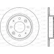 OPEN PARTS BDA1774.10 - Jeu de 2 disques de frein arrière