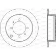 OPEN PARTS BDA1895.10 - Jeu de 2 disques de frein arrière