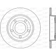 OPEN PARTS BDA2024.10 - Jeu de 2 disques de frein arrière