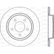 OPEN PARTS BDA2031.10 - Jeu de 2 disques de frein arrière