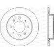 OPEN PARTS BDA2047.10 - Jeu de 2 disques de frein arrière