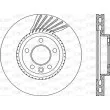 OPEN PARTS BDA2061.20 - Jeu de 2 disques de frein avant